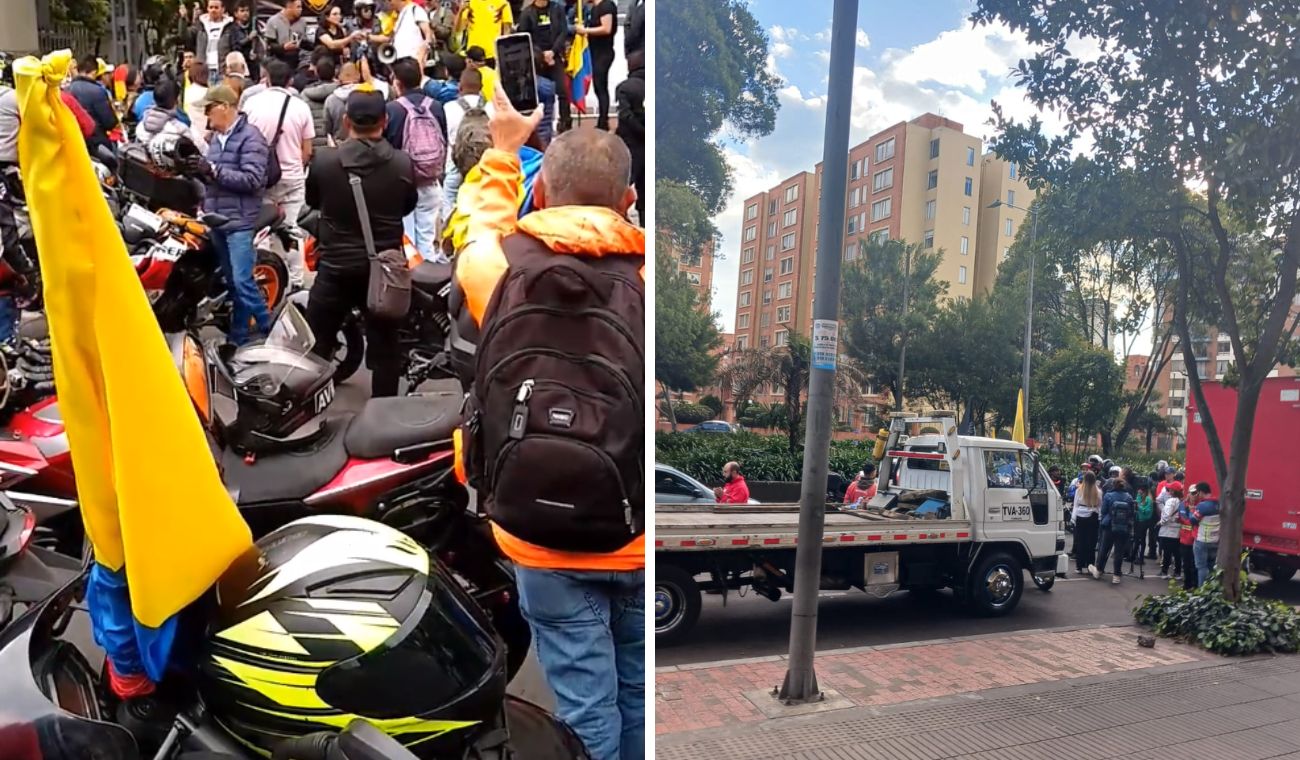 Movilidad En Bogotá HOY: Varias Vías Colapsadas Por Protestas | RCN Radio